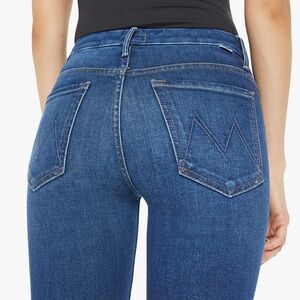 MOTHER High Waisted Looker Jeans